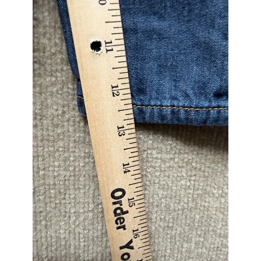 OshKosh Bgosh Overalls Toddler 2T Blue Denim‎ Classic Bib